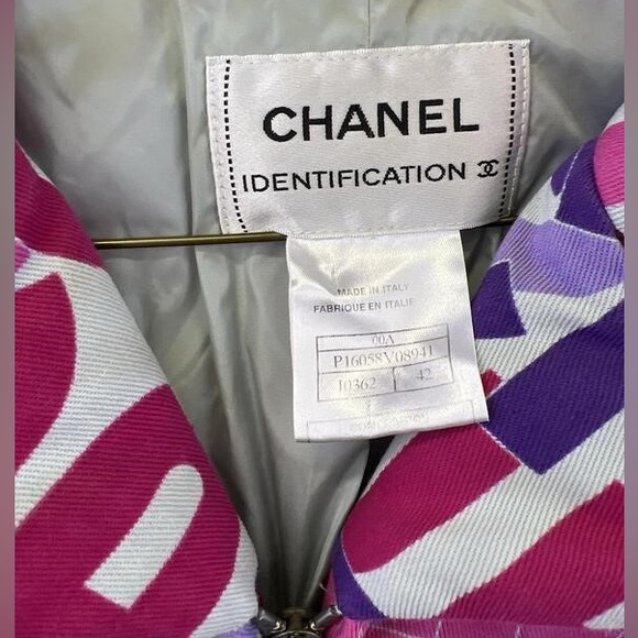 CHANEL Multicolor Matching Coat & Pants Set - Picture 6 of 13